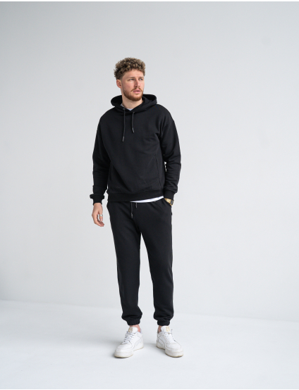 Картинка Спортивний костюм чорний